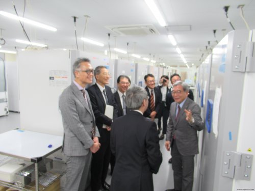 中部大学との大学間連携協定締結交流会にてChBRI見学会が行われました
